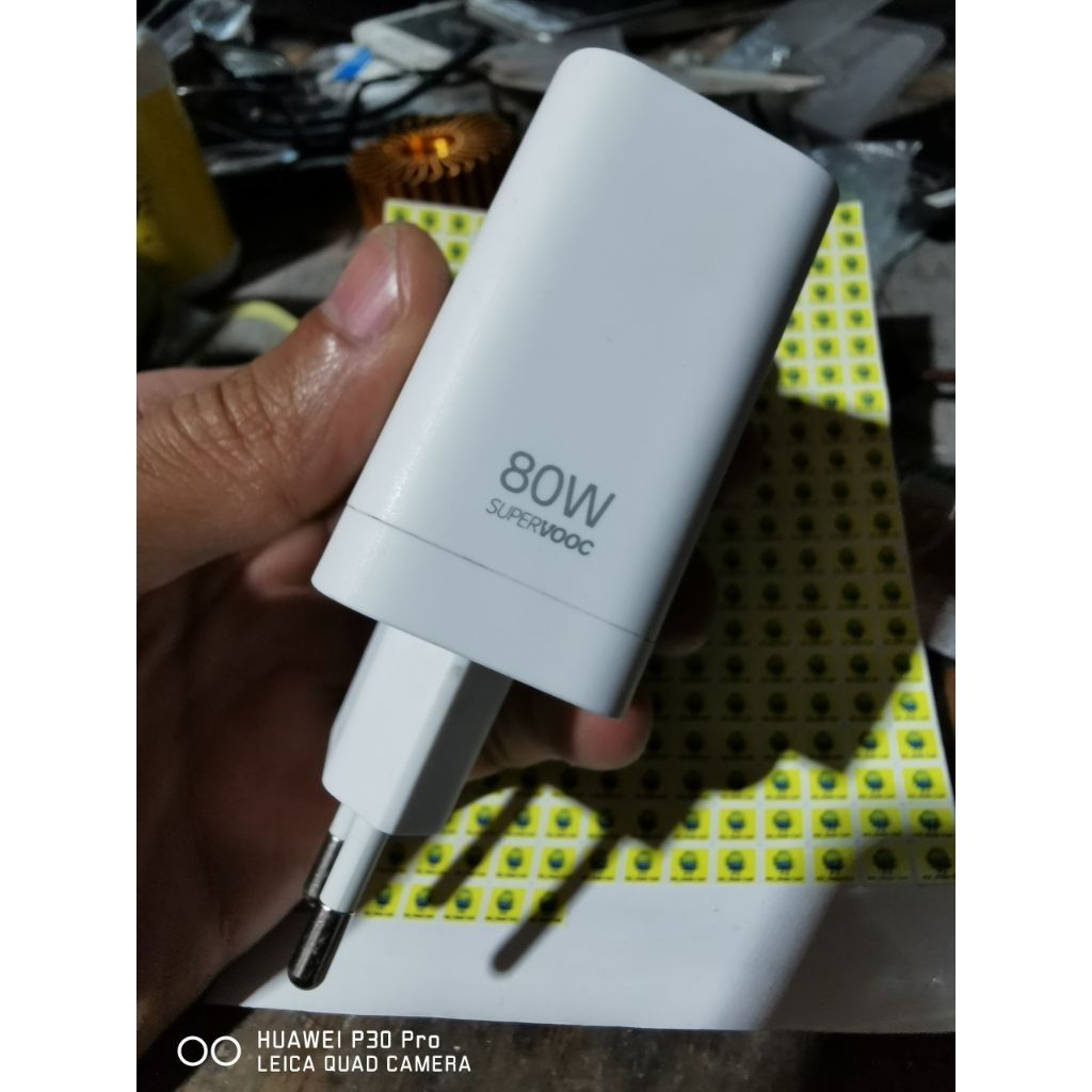 batok kepala charger casan oppo RENO 8T 5G FIND X 5 PRO 80watt BERAT ori copotan HP