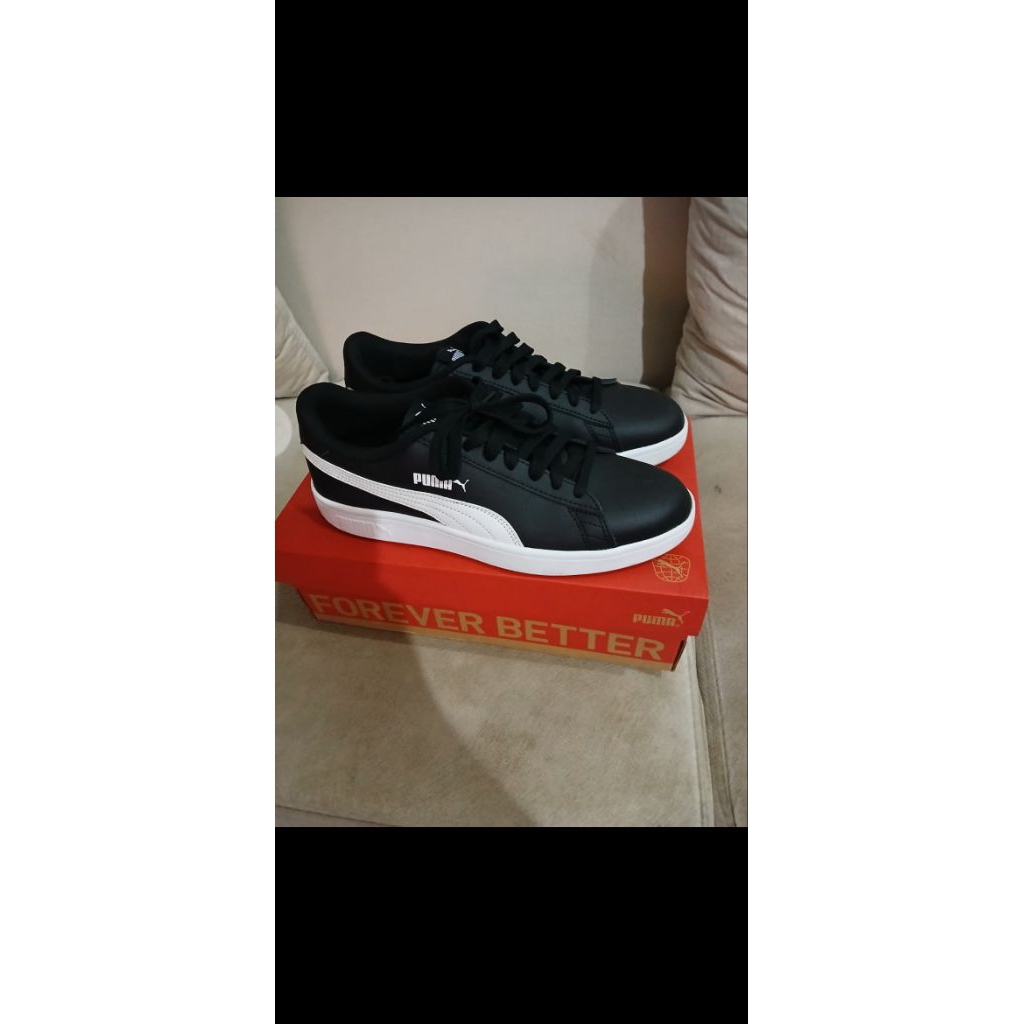 Sepatu Puma Smash V2l ukuran 41