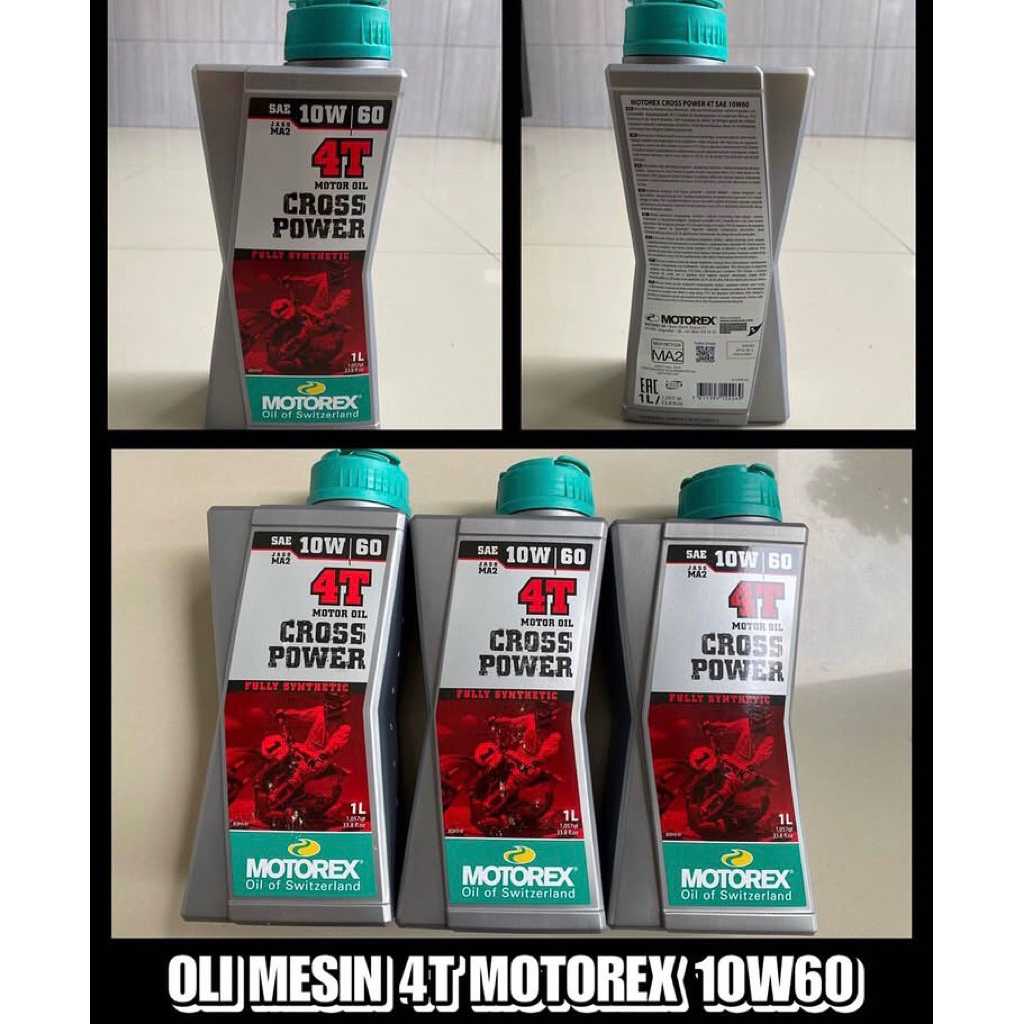 oli mesin 4t motorex 10w60