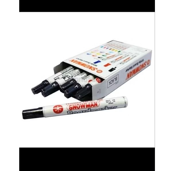 

SNOWMAN SPIDOL BOARDMARKER (1 Pcs)