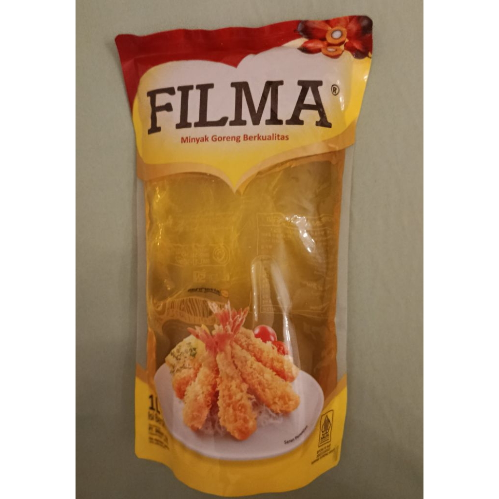 

Minyak goreng Filma 1l / 1000gram