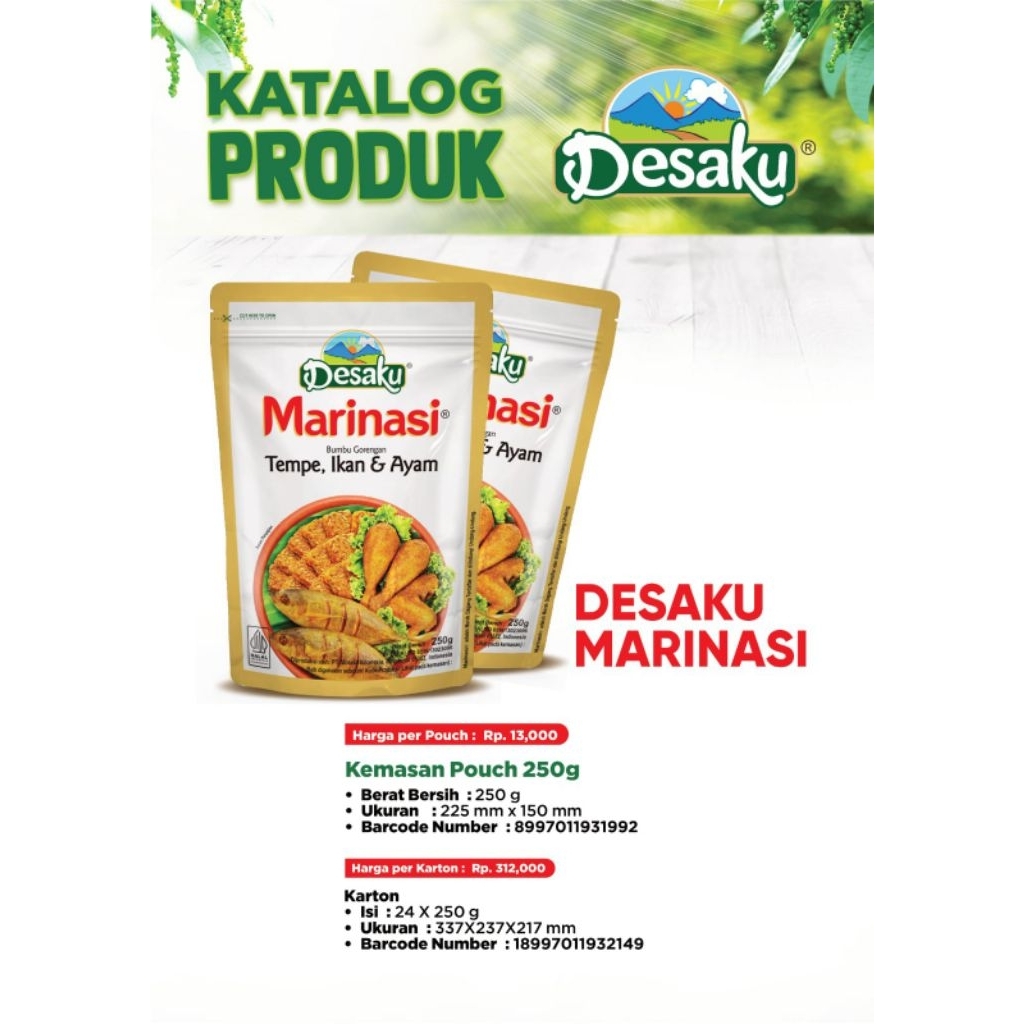 

desaku marinasi murah