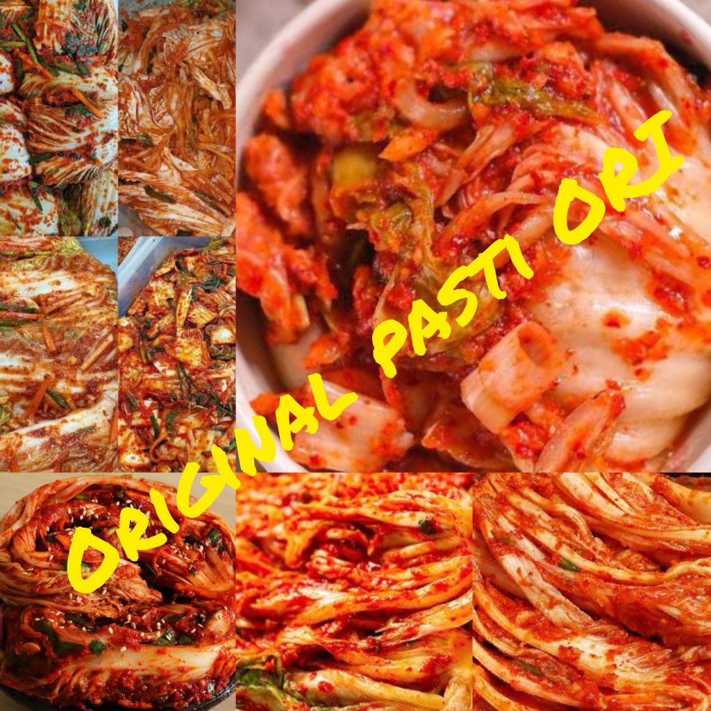 

Kimchi Sawi Kimchi Slice Kimci KOREA SUPER LEZAT MANTAP MAKANAN DIET FERMENTASI Kim Chi Sauce Chili Merah bantu pencernaan Halal Ready Instant Denpasar BALI