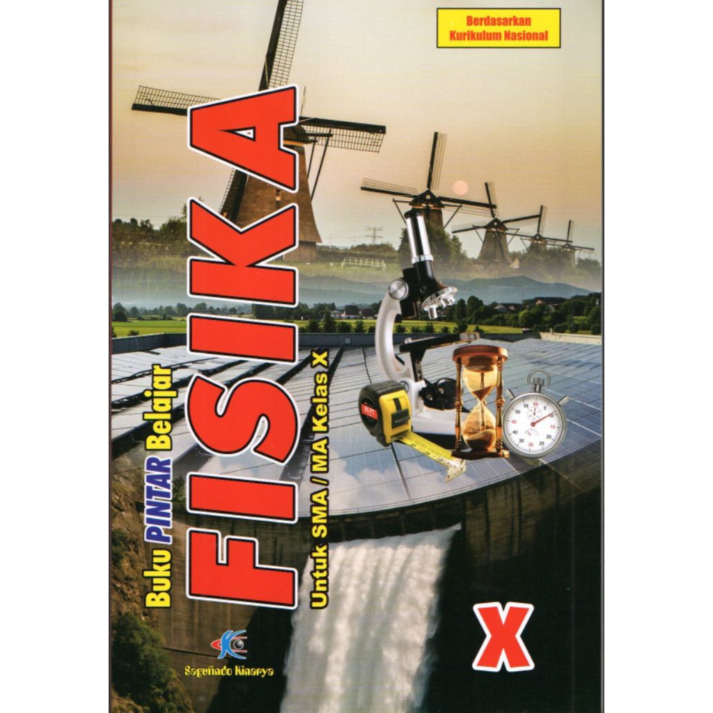 Buku Pintar Belajar Fisika Kelas X Sagufindo 2025/2026
