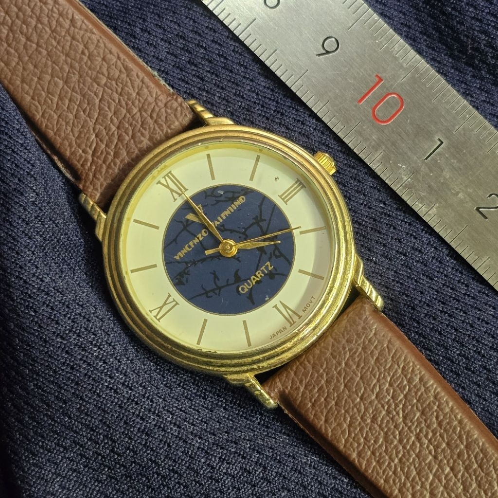Jam Vincenzo Valentino Vintage Bekas