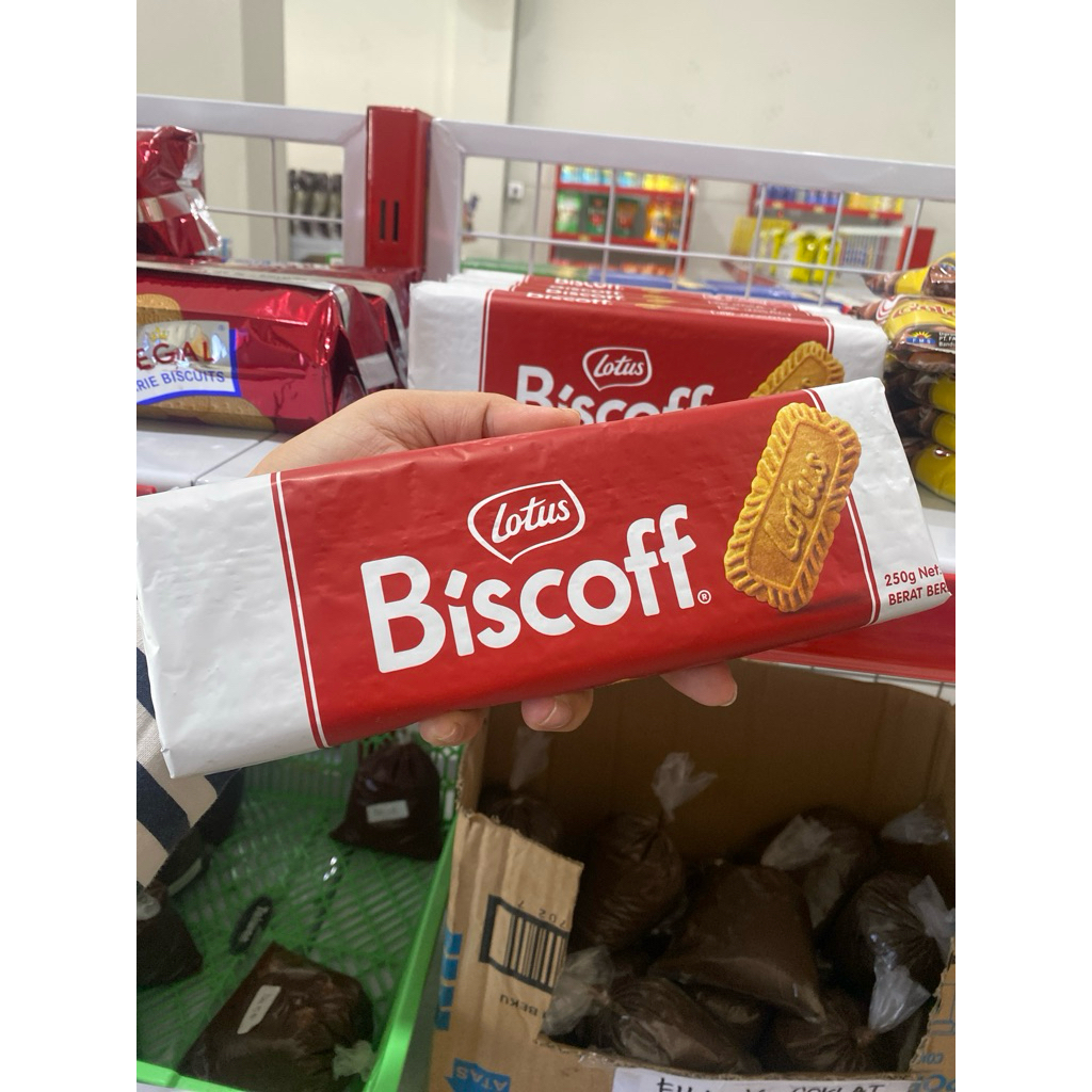 

BISCOFF LOTUS 250g
