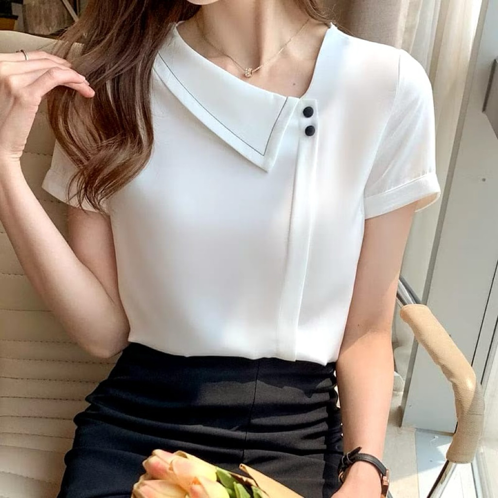 BLOUSE WANITA KERJA KANTOR ATASAN WANITA