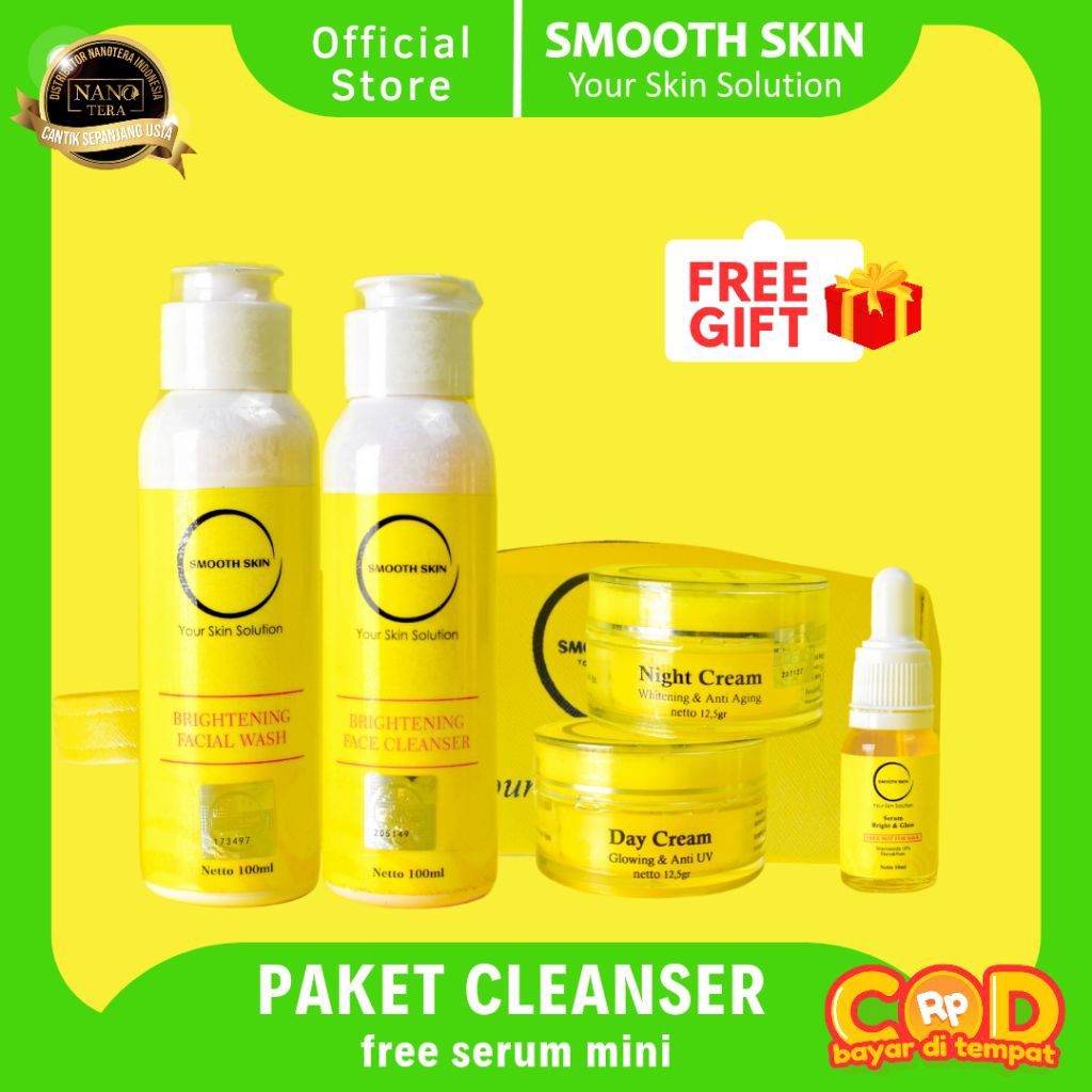 PAKET CLEANSER SMOOTHSKIN