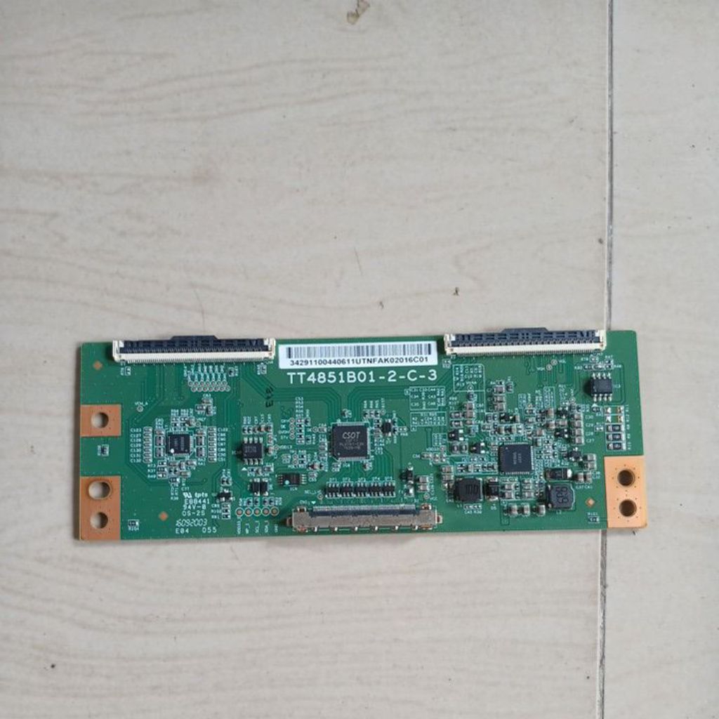 tcon tv mito 5011 tipe tcon TT4851B01 2 C 3