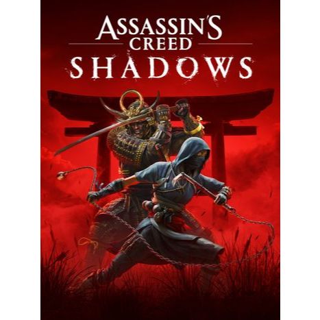 Akun Ubisoft Game PC Assassin's Creed Shadows Original