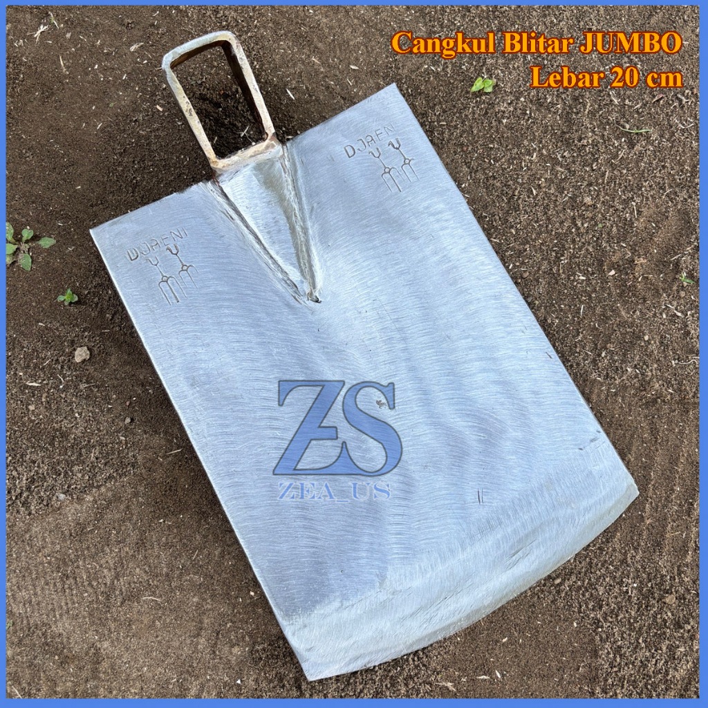 Raflezia Cangkul Jumbo Asli Blitar Jawa Timur Cangkul Baja Putih Cangkul Berkebun Super Tajam Anti