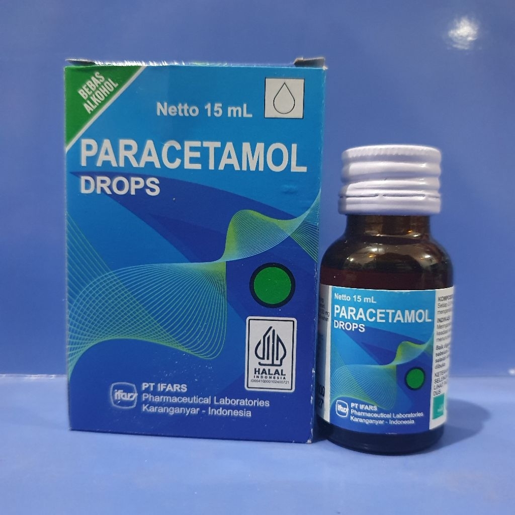Paracetamol Drops