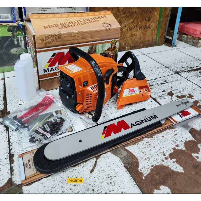 Chainsaw Mini 5800 Merek Magnum
