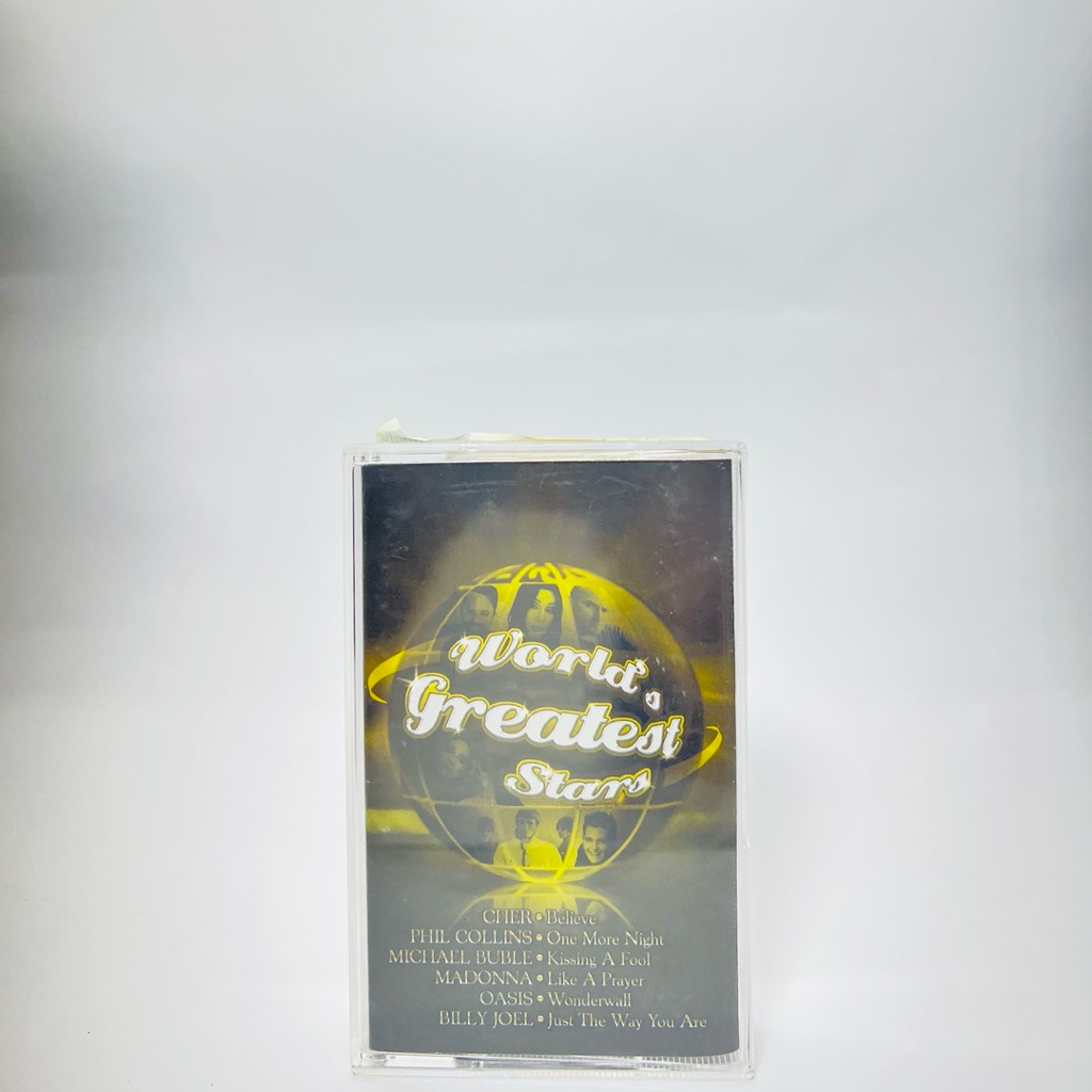 Kaset Pita World Greatest Stars