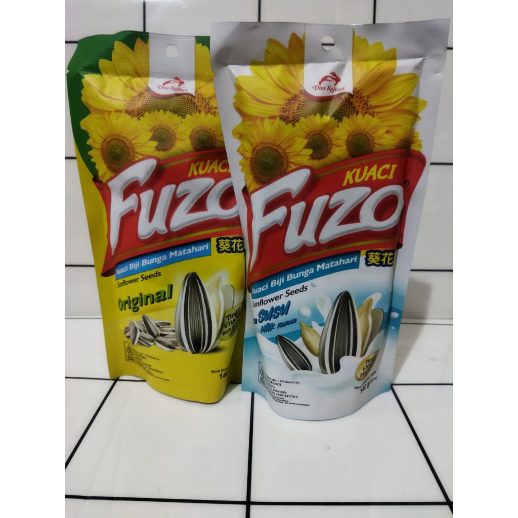 

fuzo kuaci original dan susu 140gr