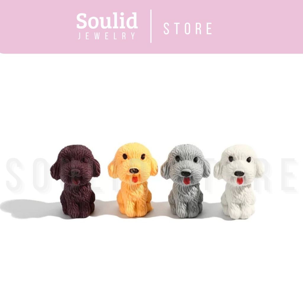 

Penghapus Pensil Model Doggy Stip Lucu Termurah Random Binatang dog