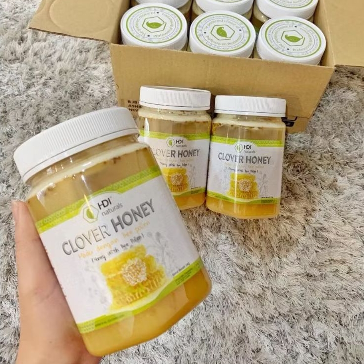 

HDI Clover Honey 1kg madu murni madu alami madu bee pollen madu anak dewasa kesehatan