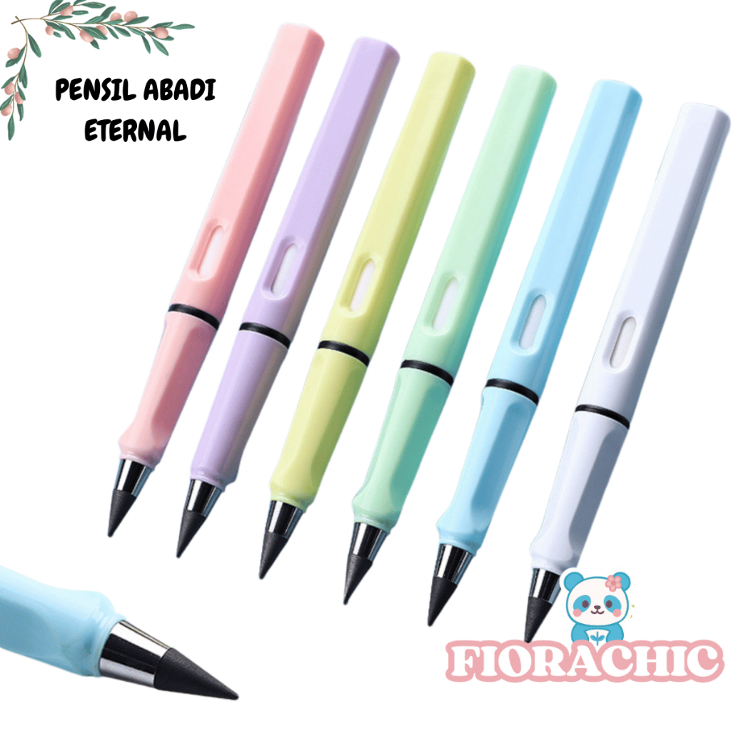 

FC- PENSIL ABADI ETERNAL + PENGHAPUS H566 PENSIL TANPA BATAS / PENSIL ETERNAL PLUS ERASER / PENSIL TIDAK BISA HABIS