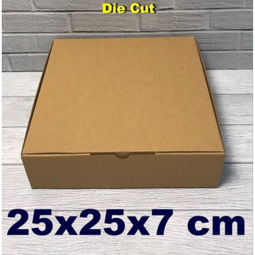 

kardus pizza 25x25x7