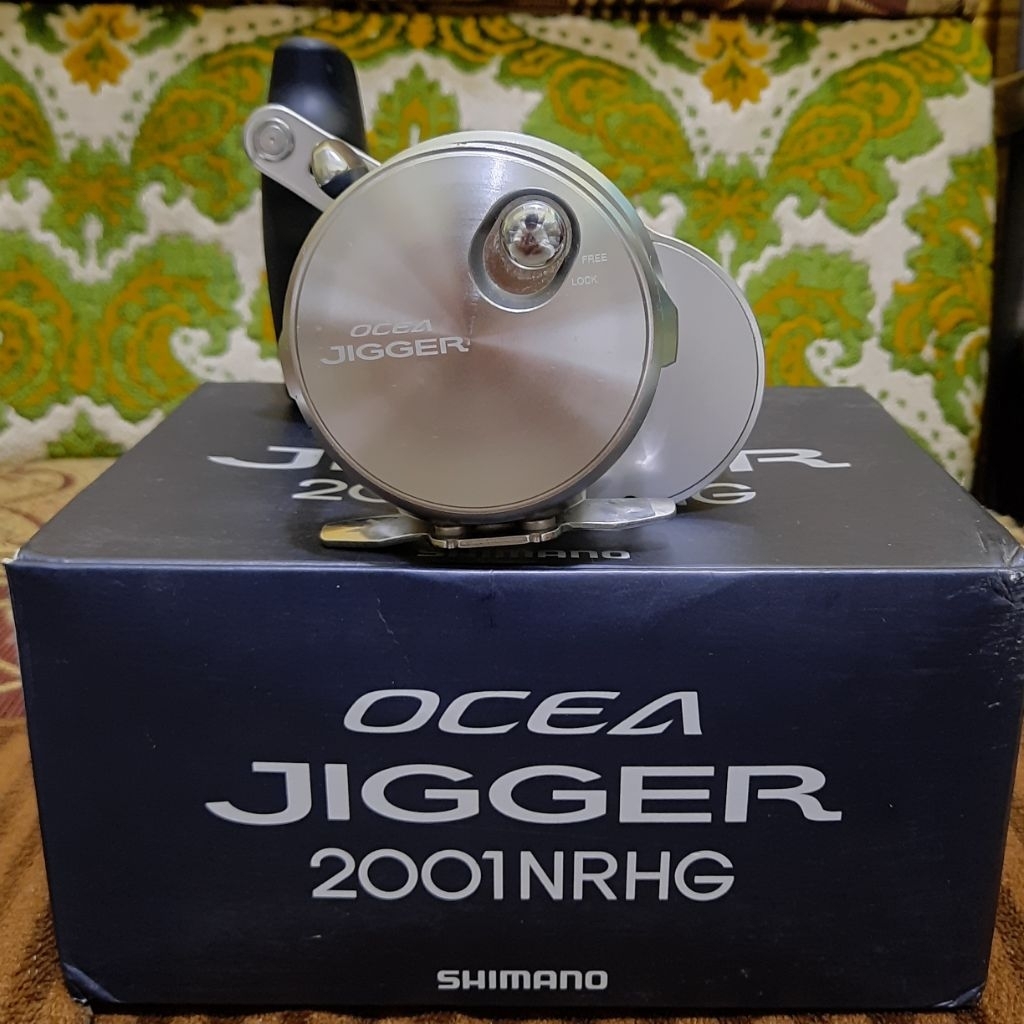 Shimano Ocea Jigger 2001NRHG Second