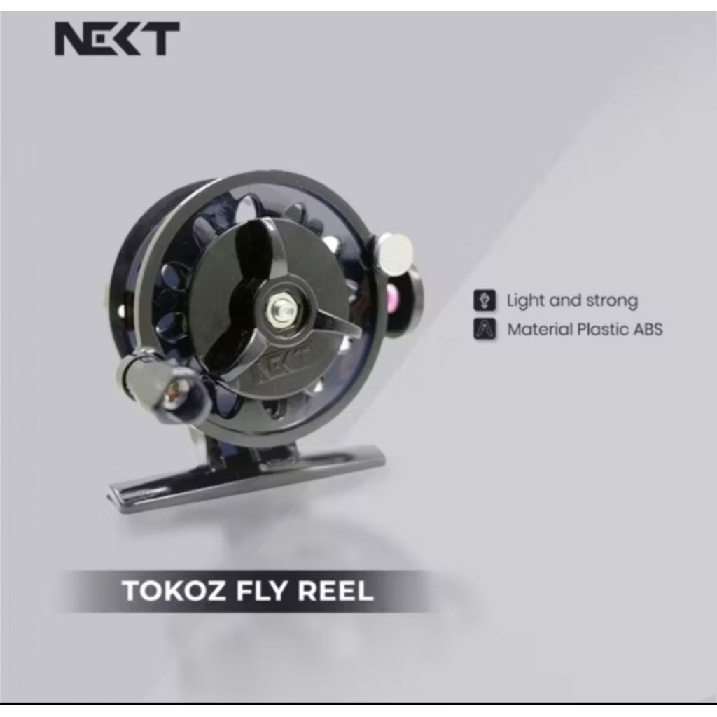 Reel Pancing Tokoz Fly Fishing Untuk Mancing Tegek/Fly Fishing