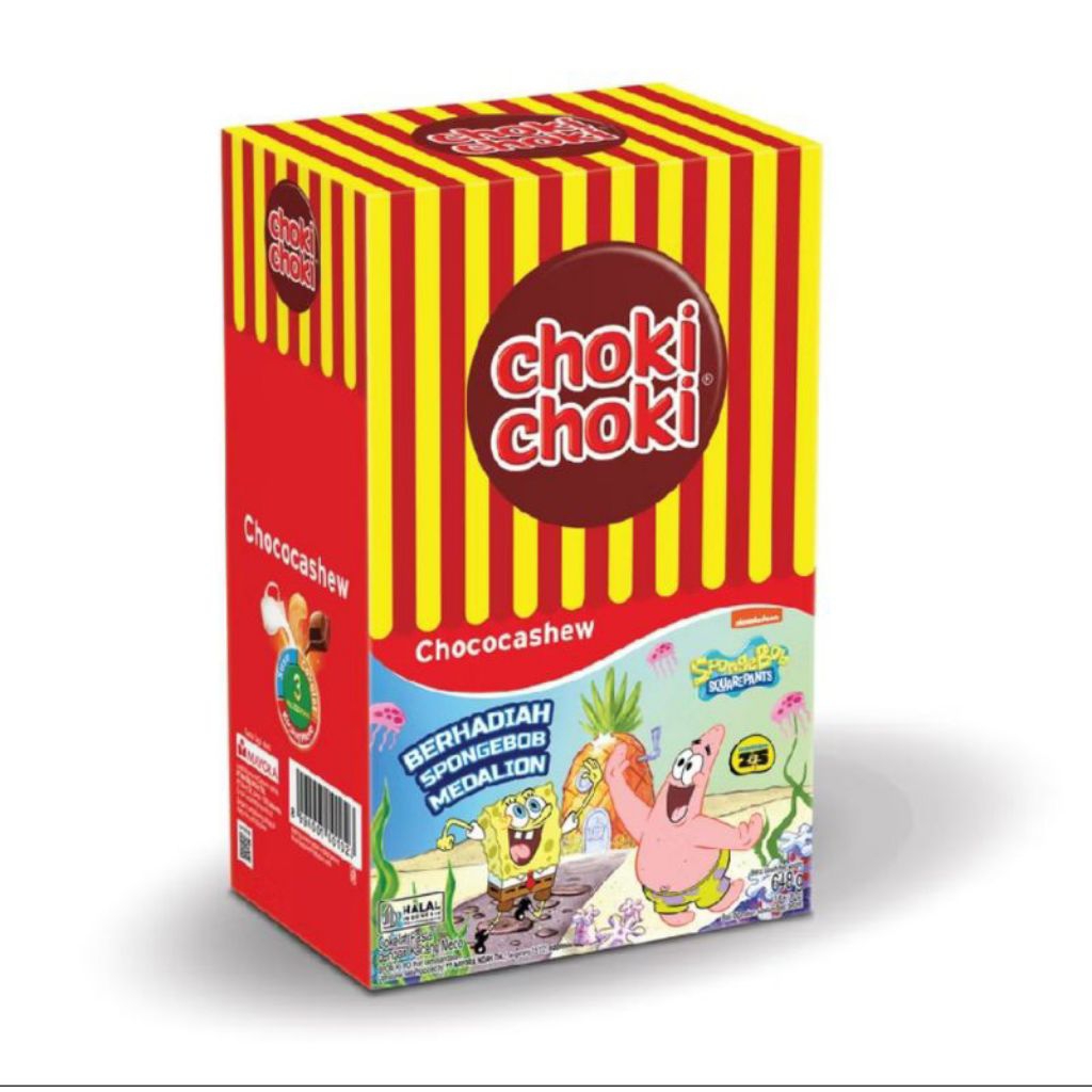 

CHOKI CHOKI 20GR (ISI 20 PCS)