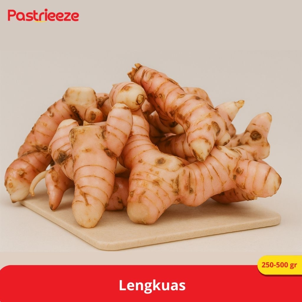 

Lengkuas Segar – Bumbu Dapur Aromatik & Herbal Alami