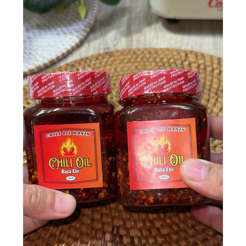 

HANIN - CHILI OIL EBI