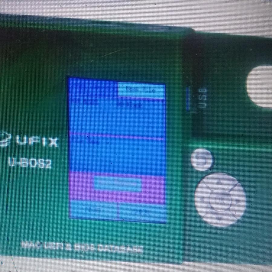 U-BOS2 Ufix Mac UEFI & BIOS Database file
