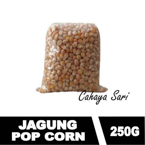 

JAGUNG POP CORN KEMASAN REPACK - 250 GRAM