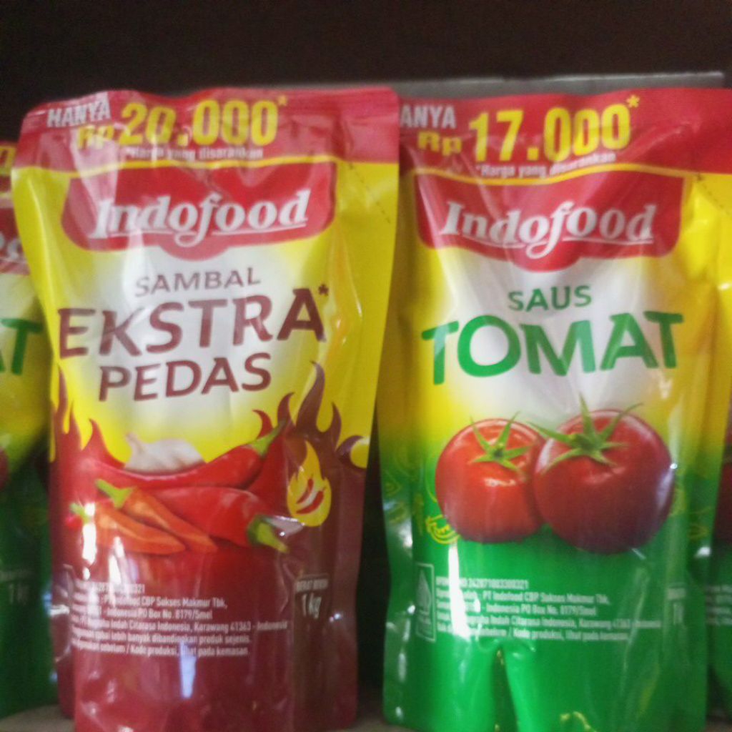 

Saos Sambal Indofood 1kg