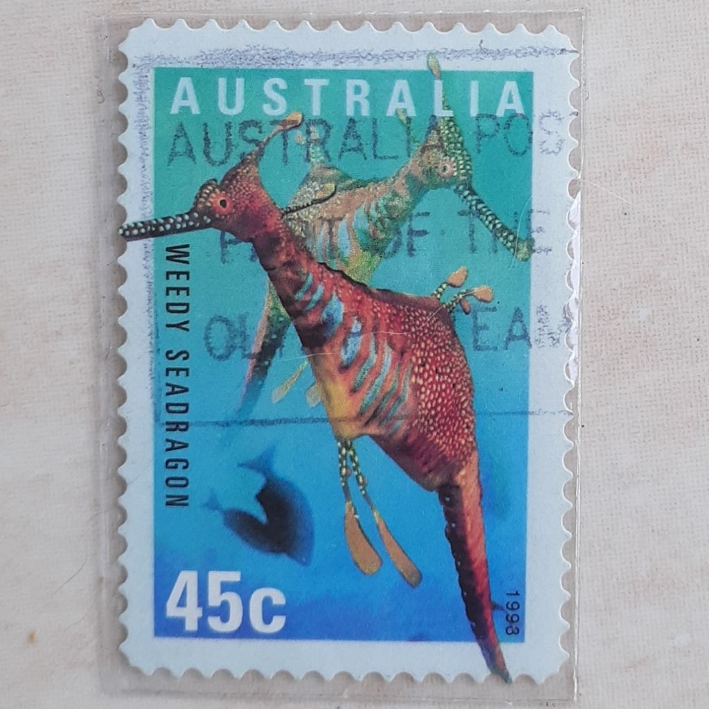 

Perangko Australia International Year of The Ocean Tahun 1998