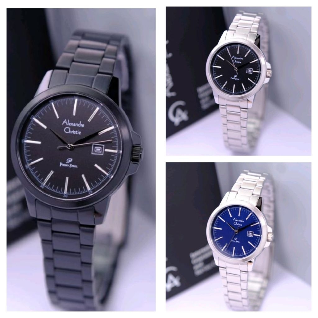 Alexandre Christie wanita AC 1008 LD Original AC1008 garansi resmi Alexandre Christie