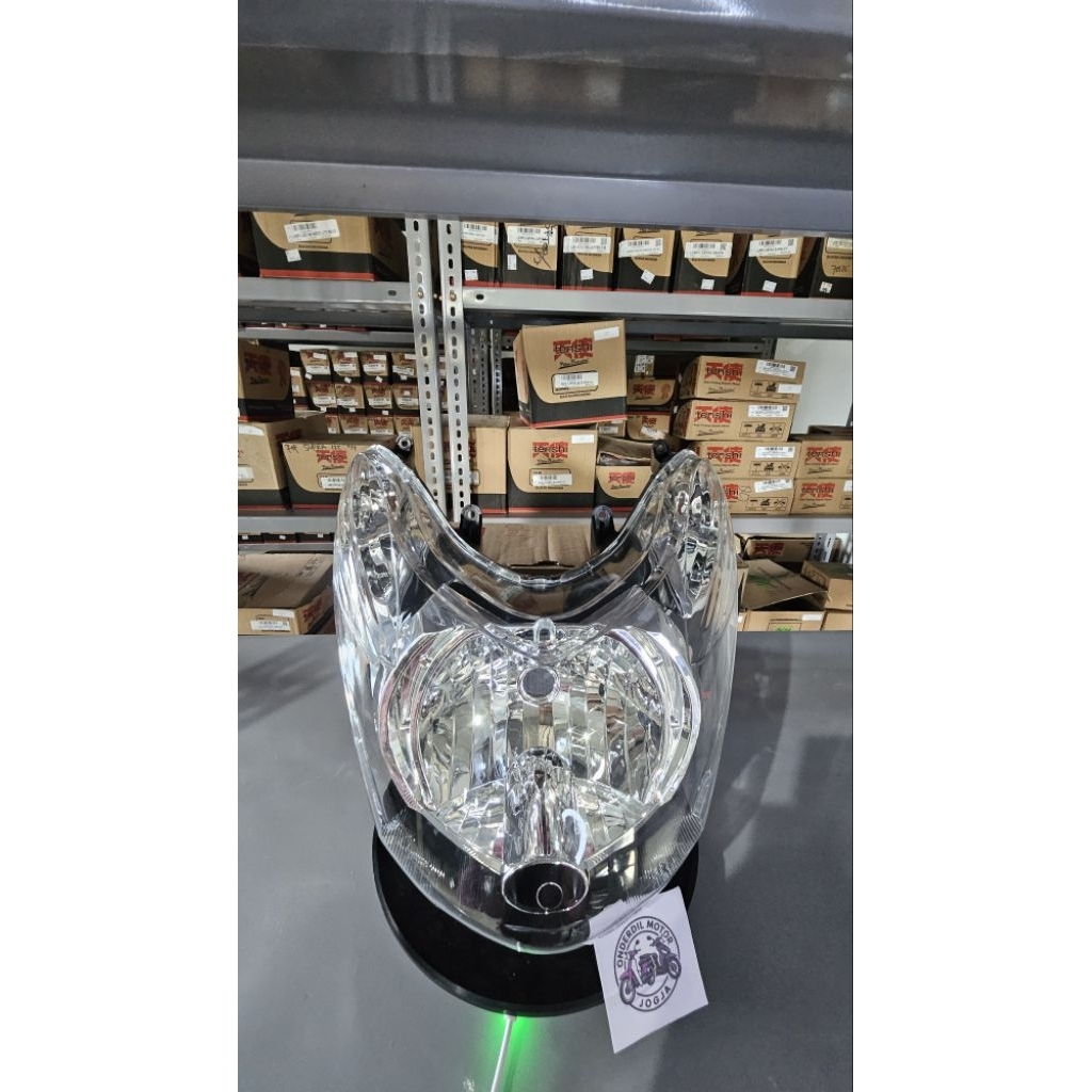 Reflektor Lampu depan Motor Mio Soul Tenshi