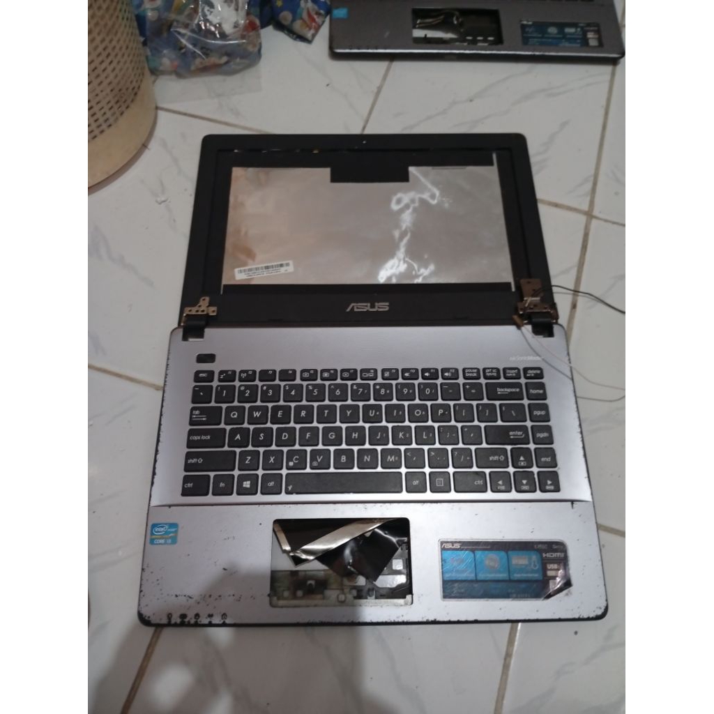 CASING KESING CASE LAPTOP ASUS X450 X450C X450CC