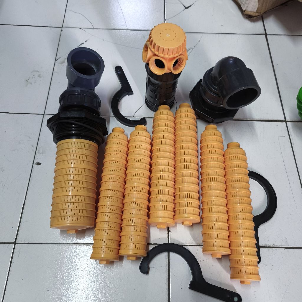 Strainer frp 3672 ( kepala tabung frp)