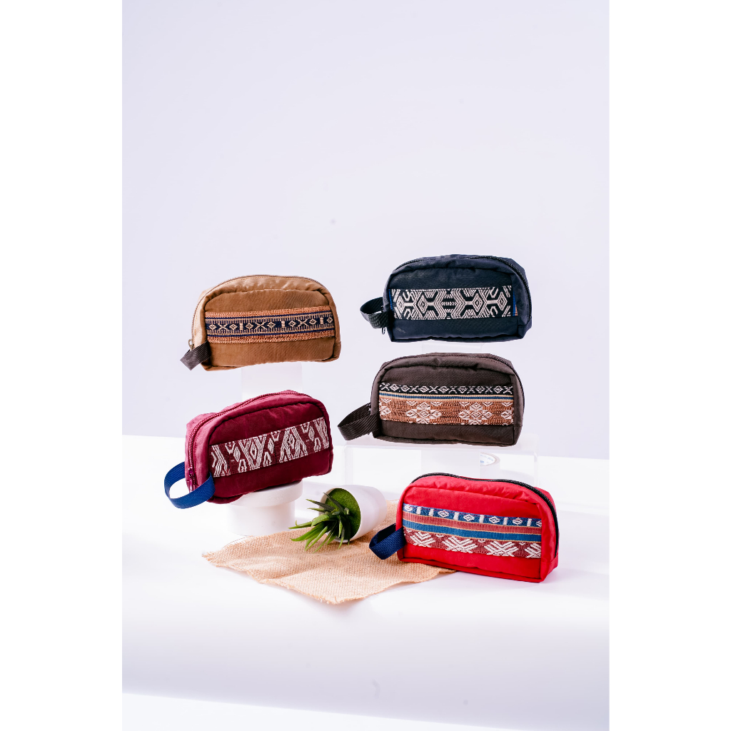 Pouch Hoku Kombinasi Tenun NTT