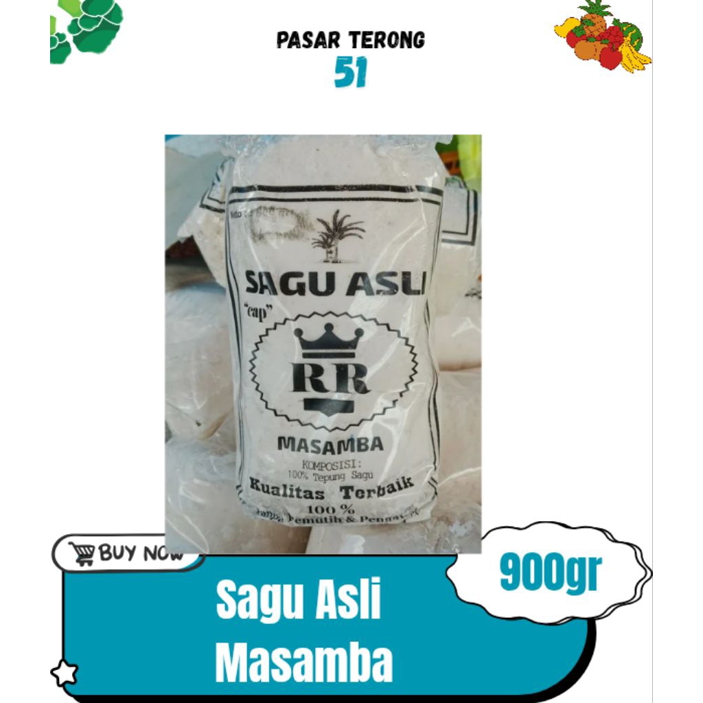 

Sagu Asli Masamba