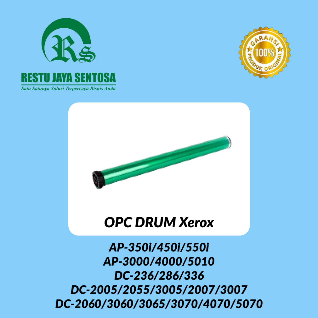 Sparepart Mesin Fotocopy OPC Drum Xerox