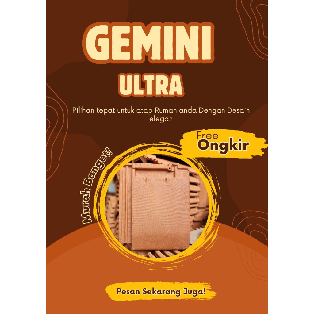 Genteng karangpilang Goodyear Gemini ultra