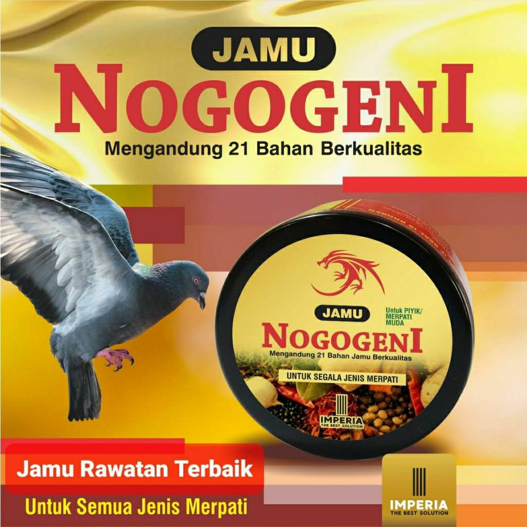 NogoGeni Jamu Merpati