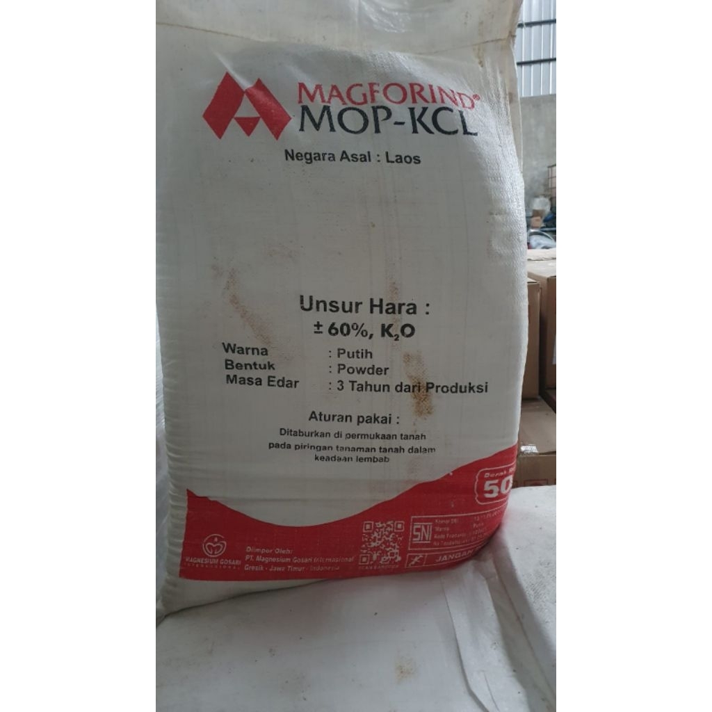 KCL Mop 60% PUTIH