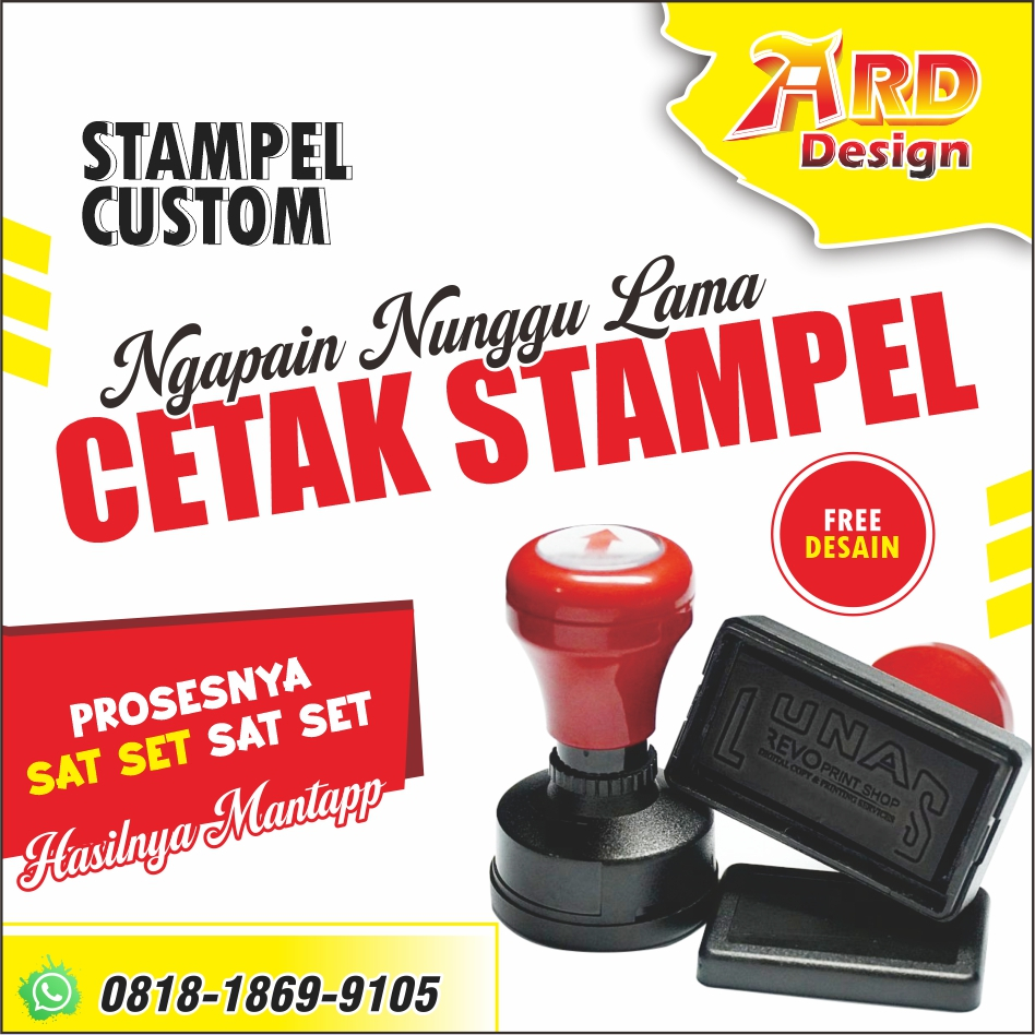 

Cetak Stampel Flash / Otomatis