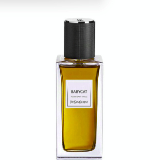 decant vial YSL Babycat Yves Saint Laurent' perfume try sample mini travel size 1ml