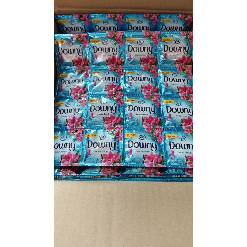 Downy sachet 500 8ml (1 dus isi 720 sachet)