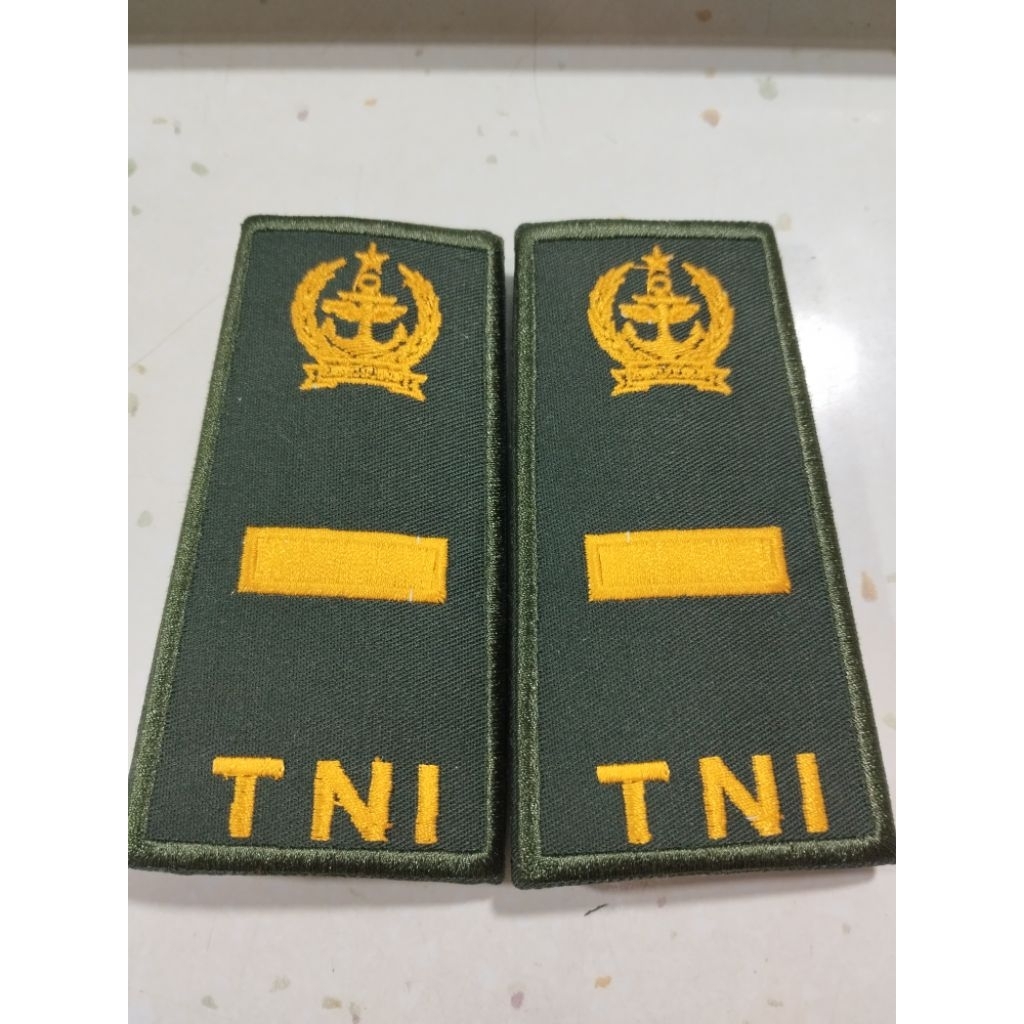 PANGKAT PDH PERWIRA TNI KC STAF