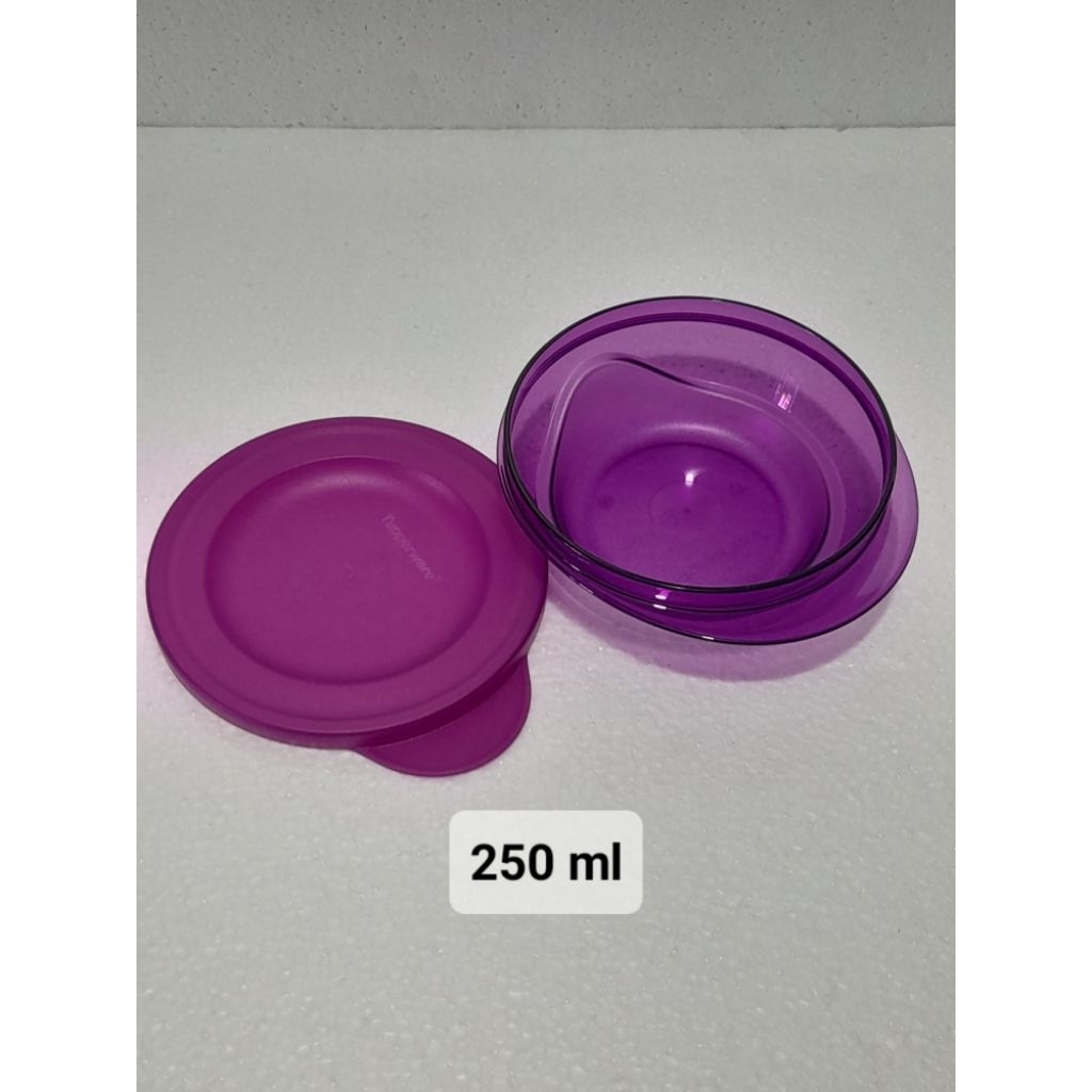 Tupperware mini 3s bowl ungu 1pcs