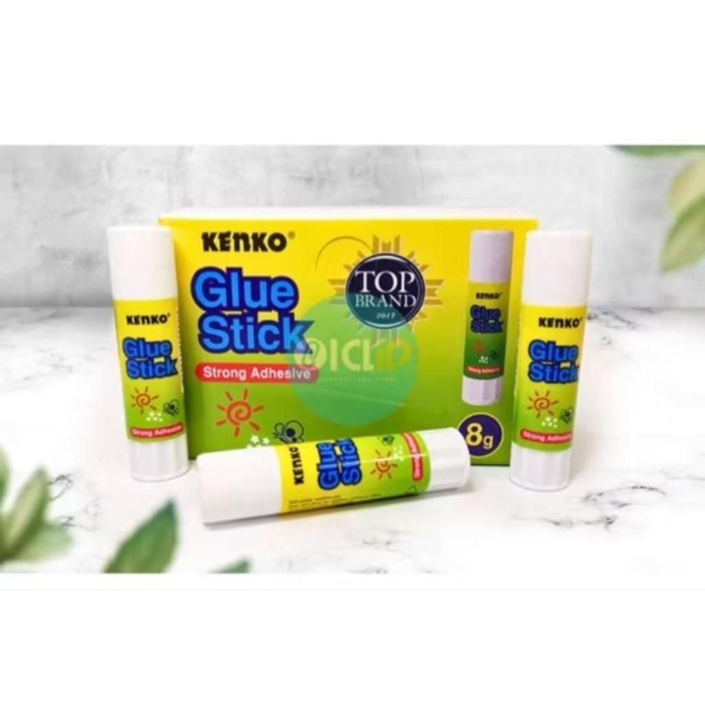 

Kenko Glue Stick / Lem Stik / Lem Batangan 15gr