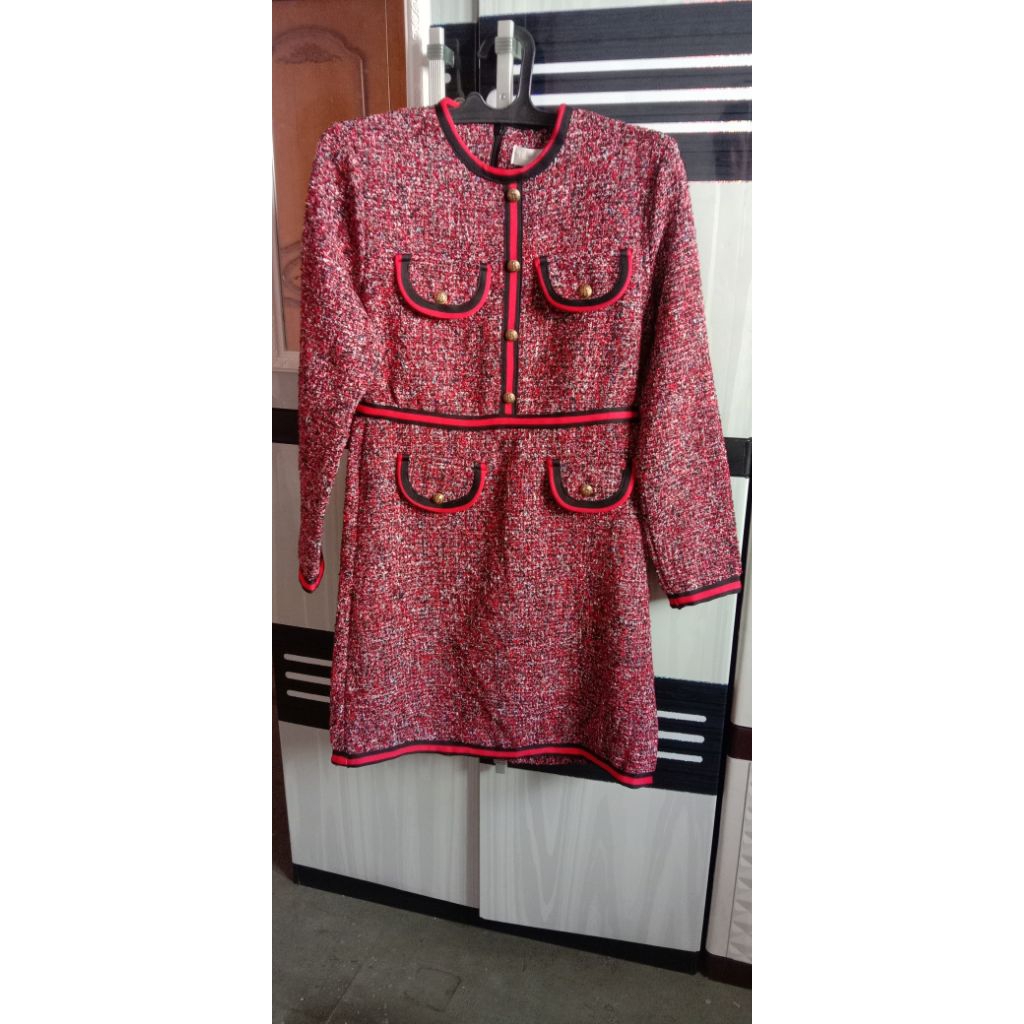 Dress Tweed Honeycomb