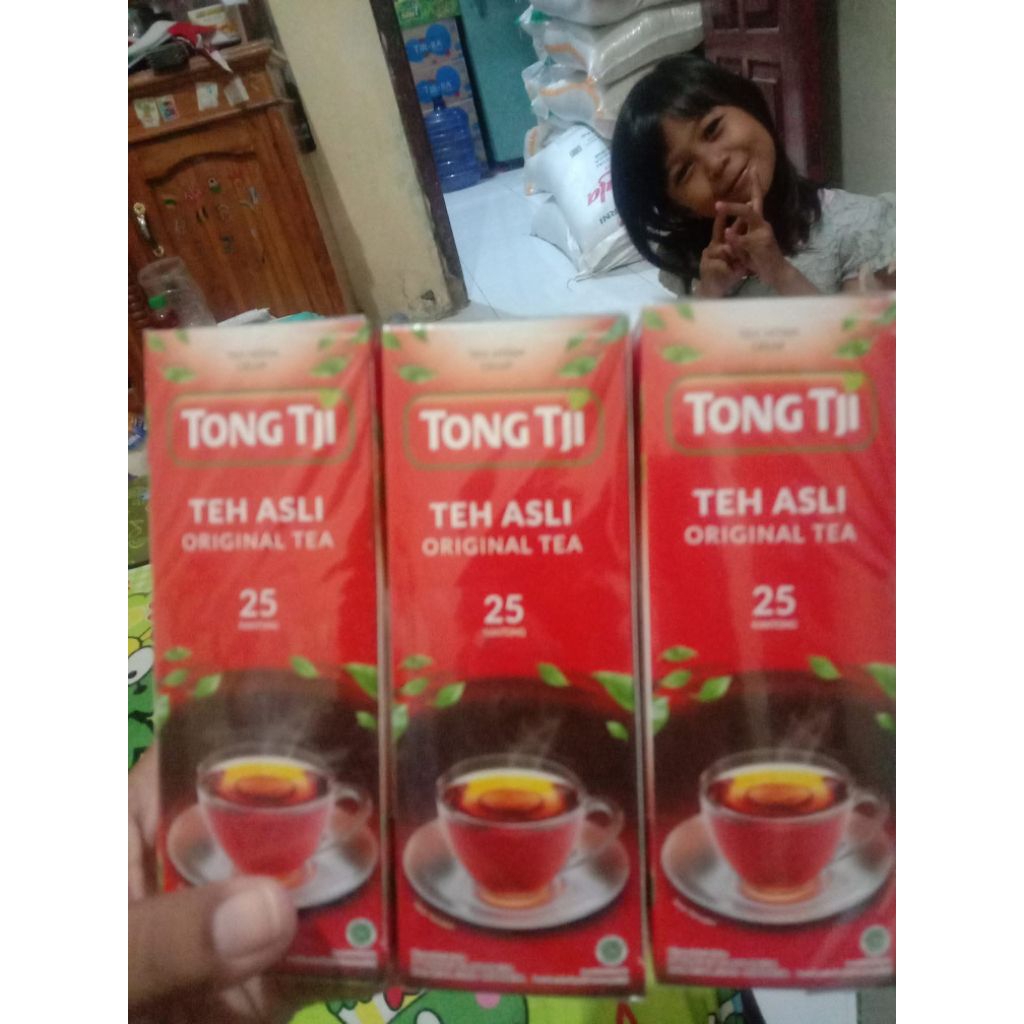 

teh tong tji original isi 25